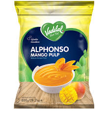 Vadilal 800g Alphonso Mango Pulp