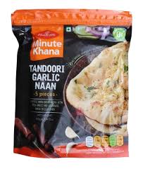 Haldiram 400g Garlic Naan