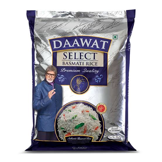 DAAWAT 5Kg Select