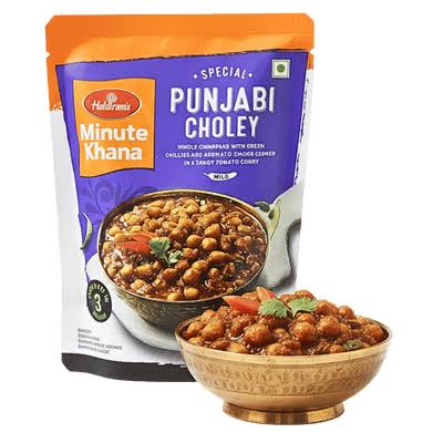 Haldiram 300G Punjabi Choley