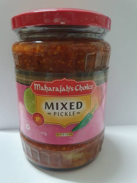Maharaja 320g Mixed Pickle