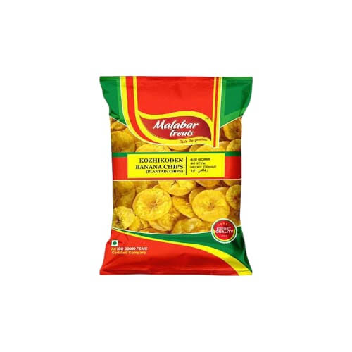 Malabar Treats 454g Banana chips