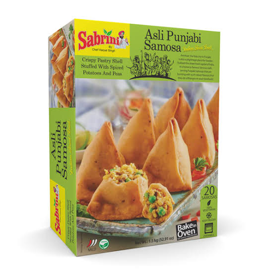 Sabrini 1.125kg Punjabi Samosa