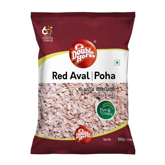 Double Horse 500g Aval Red