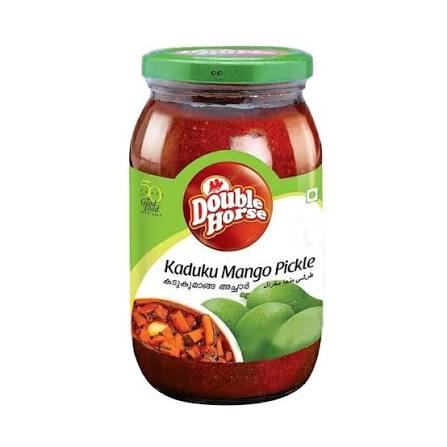 Double Horse 400g Kaduku Mango Pickle
