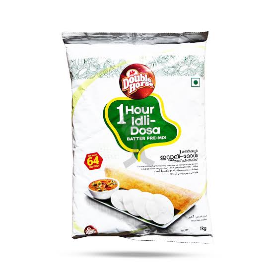 Double Horse 1kg 1 Hr Idli Dosa Mix