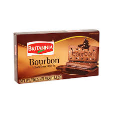 Britannia 390g Bourbon Cream