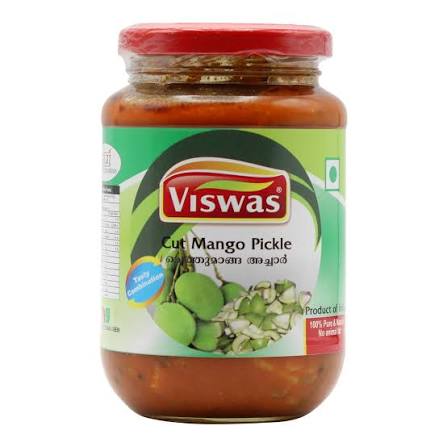 Viswas 400G Sliced Mango Pickle