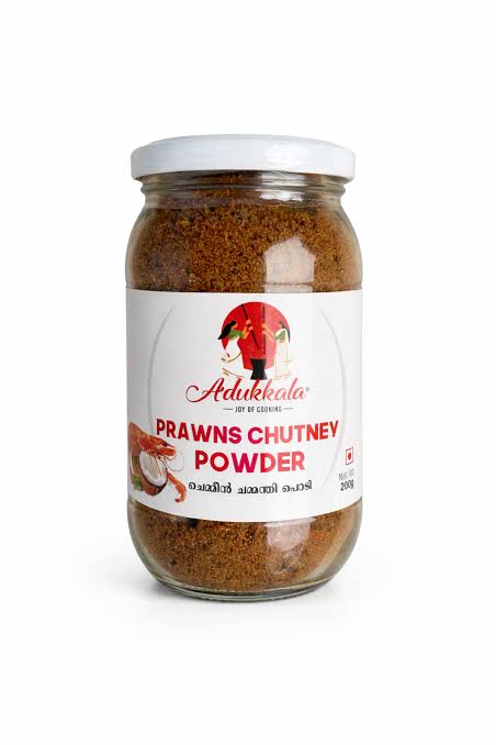 Adukkala 200g Prawns chutney Powder