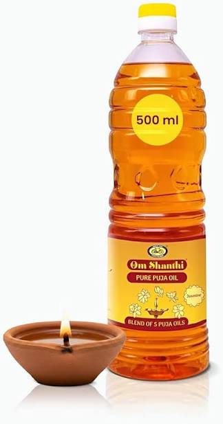 OMshanthi 500ml pooja oil