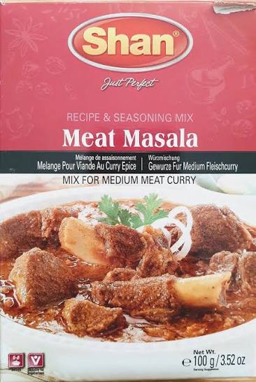 Shan 100g Meat Masala