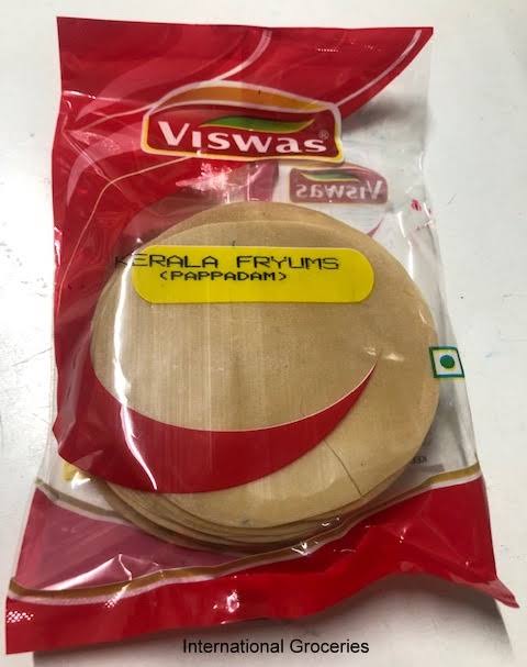 Viswas 200g Kerala Pappadam