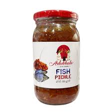 Adukkala 400g Fish Pickle