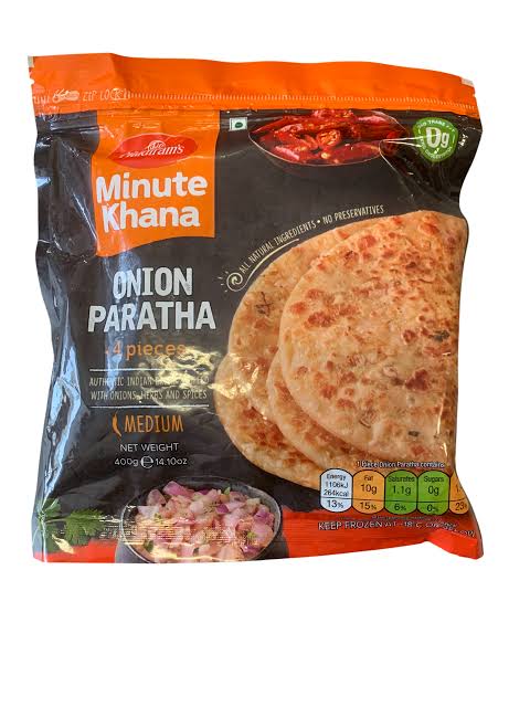 Haldiram 400Gm Onion Prantha