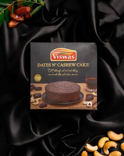 Viswas 700G Dates n Cashew Cake
