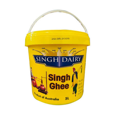 Singh Dairy 10Ltr Ghee