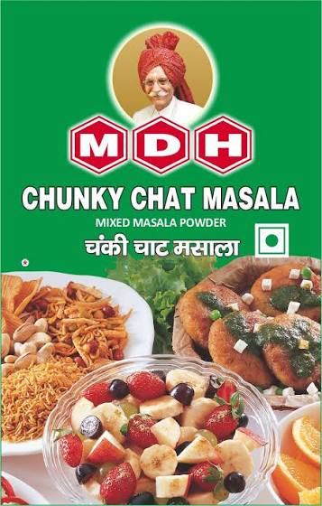 MDH 100g Chunky Chat Masala