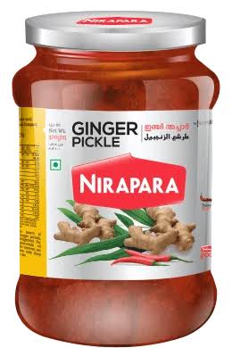 Nirapara 400g Ginger Pickle