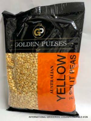 Golden pulses 1kg Toor Dal
