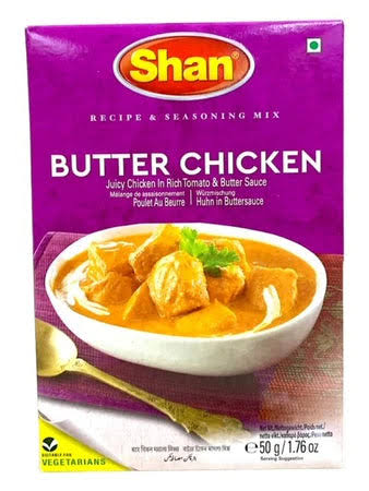 Shan 50g Butter Chicken Masala
