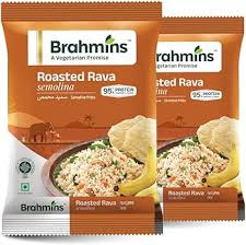 Bramins 1Kg Roaasted Semolina