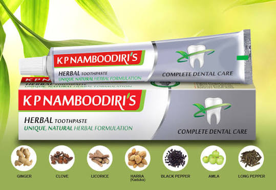KP Namboothiri 100g Tooth paste