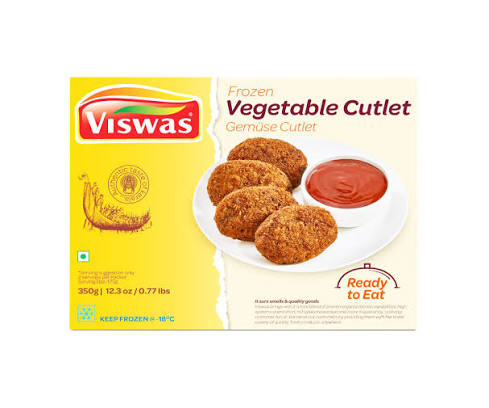 Viswas 350g Vegetable Cutlet