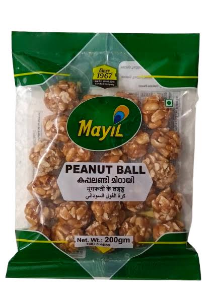 Mayil 200gm Peanut Candy