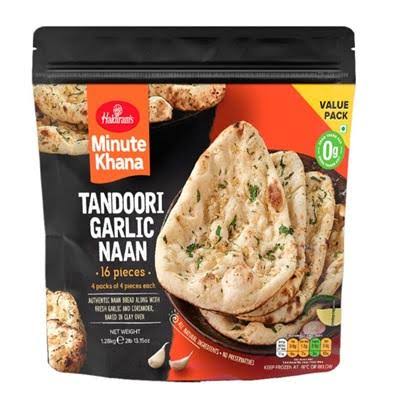 Haldiram 1.2Kg bulk Garlic Naan
