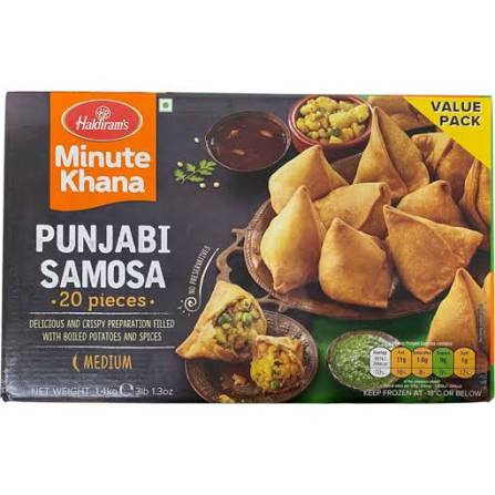 Haldiram 1.4kg BULK Punjabi Samosa