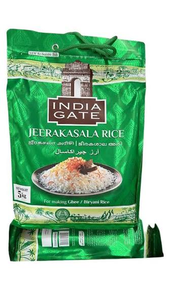 India Gate 5kg Jeerakasala Rice