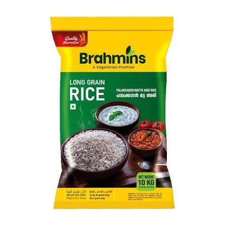 Bramins 10kg Matta Rice