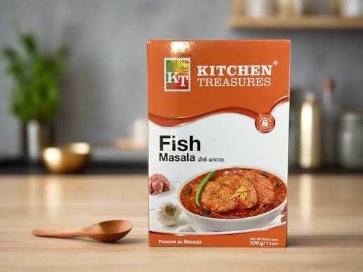 Kitchen treasures 200g Fish Masala