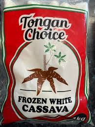 Tongan Choice 1kg cassava White