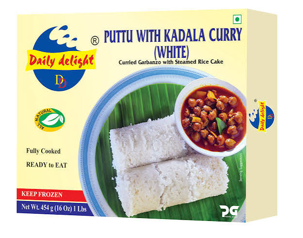 Daily Delight 454g Puttu Kadala White