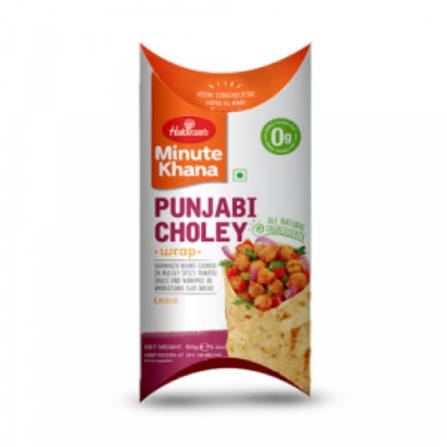 Haldiram 156G Punjabi Choley Wrap