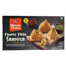 Haldiram 490g Paneer Tikka Samosa