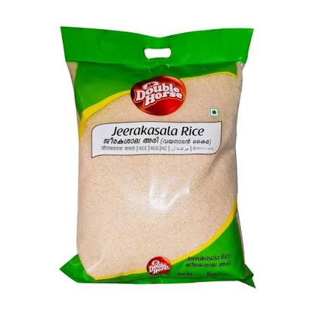 Double Horse 5kg Jeerakasala Rice