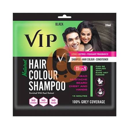 VIP 40ml Hair Colour Shampoo