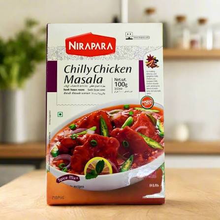 Nirapara 100g Chilli Chicken Masala