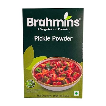 Bramins 100g Pickle Powder