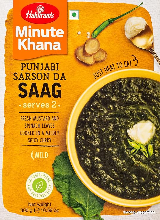 Haldiram 300g Sarson da saag