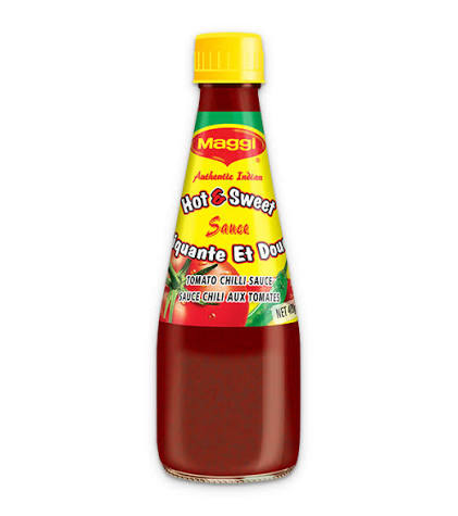 Maggi 340 Hot & Sweet Sauce