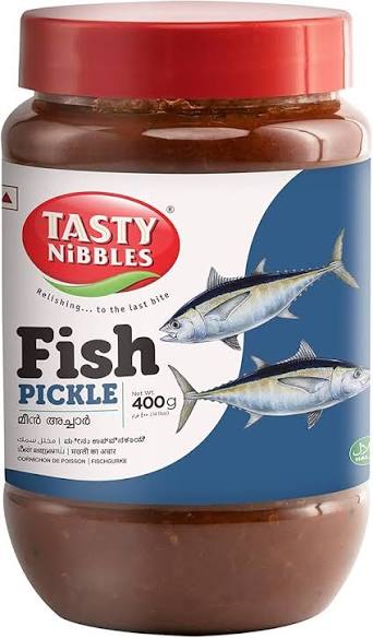 Tasty Nibbles 400g Fish Pickle