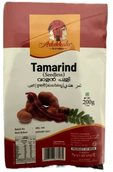 Adukkala 200G Tamarind