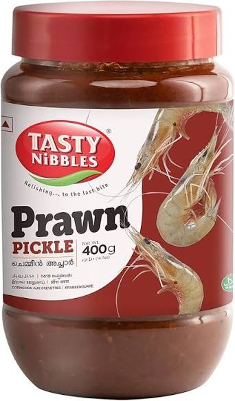 Tasty Nibbles 400G Prawn Pickle