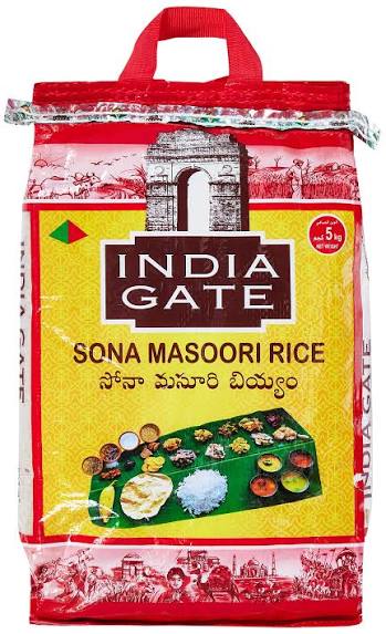 India Gate 5kg Sona Masoori