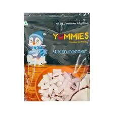 yummies 400gm Sliced Coconut