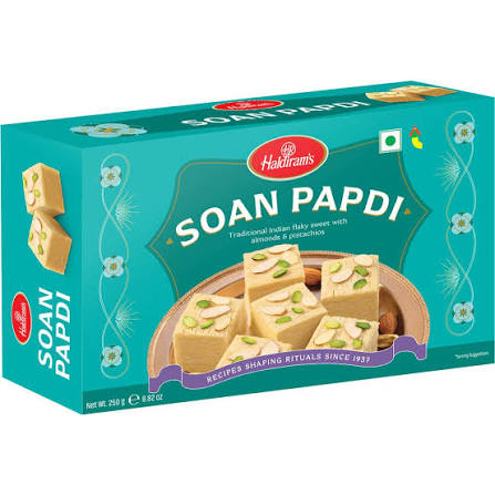 Haldiram 250g soan papadi