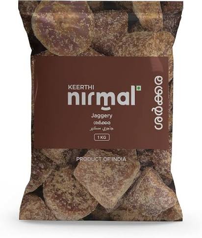 Nirmal 1Kg Marayoor Jaggery
